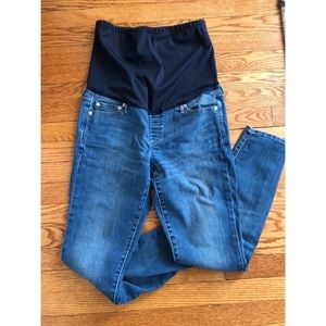 Gap maternity size 10 skinny jean